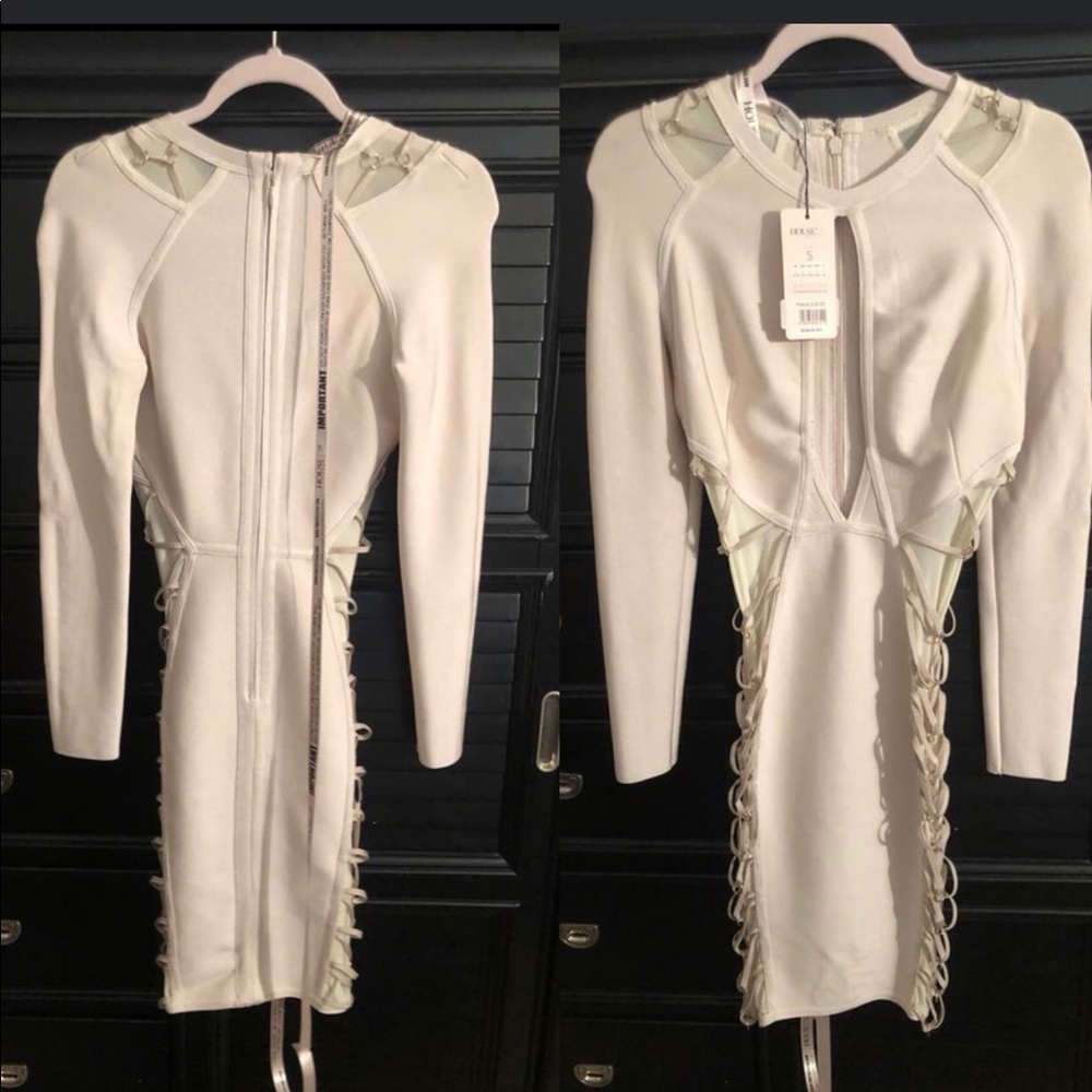 House of CB London bandage dress